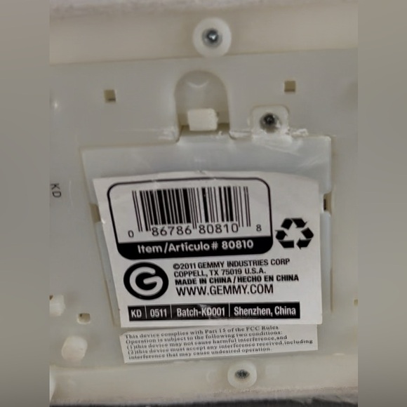 Gemmy Santa's Outhouse Christmas Animated Decoration - Picture 4 of 5